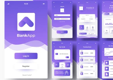 Banking App Interface Concept