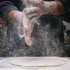 Dough preparation